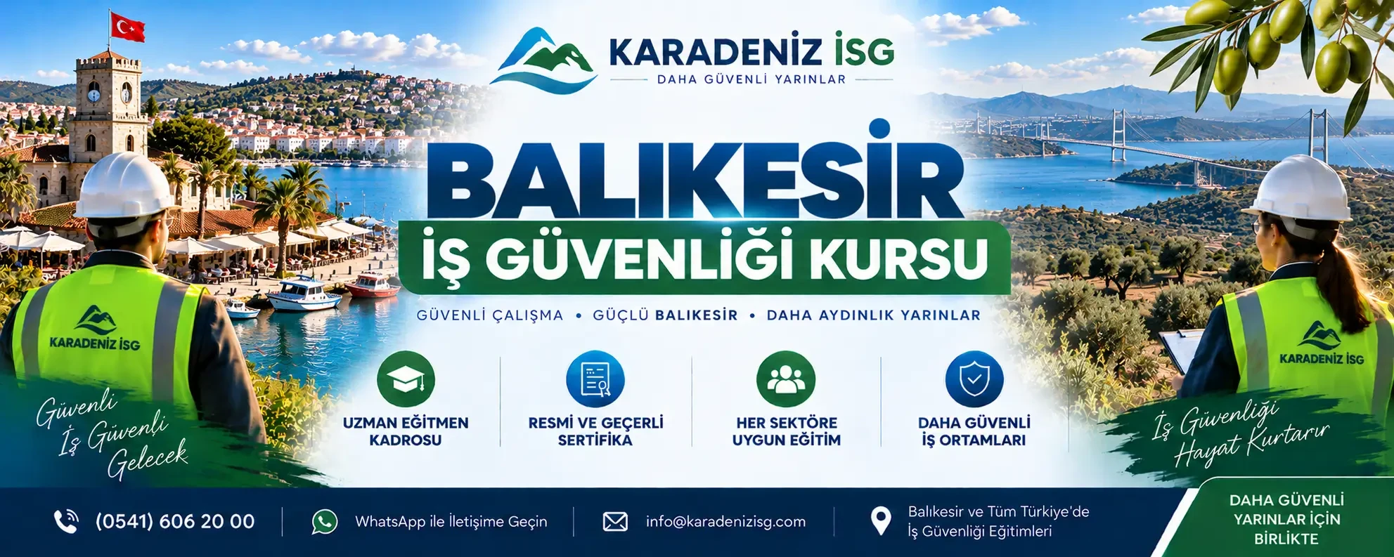 Balıkesir İş Güvenliği Kursu